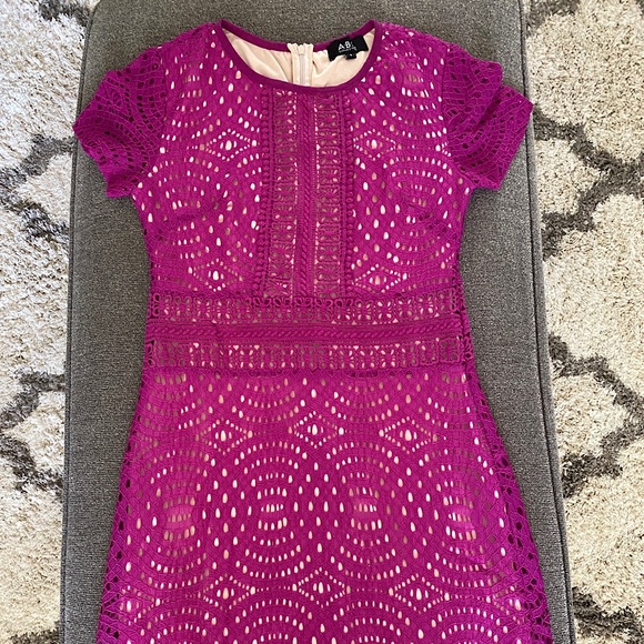 Dresses & Skirts - ABS Collection Lace Cocktail Dress